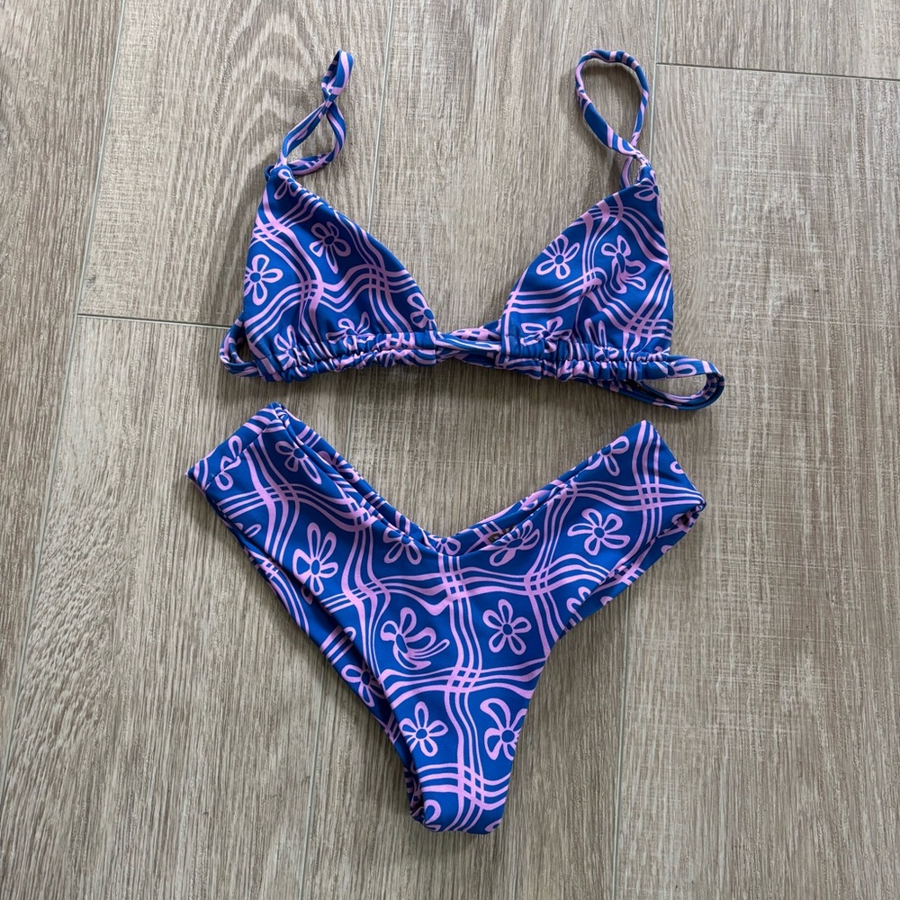Skatie Hermosa Floral Bikini Set Sonny and Mandi